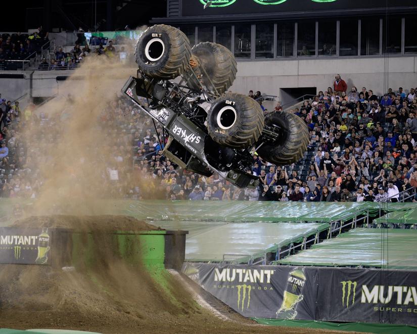 Monster Jam in Reliant Stadium - Houston, TX 2014 - Full Show